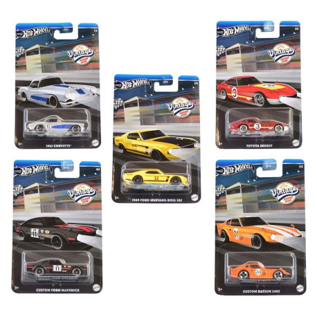 Hot Wheels Premium Pro Vintage MIX