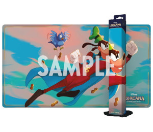 Disney Lorcana (Set12) playmat A Goofy-Super Goof