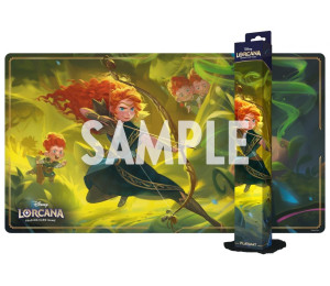 Disney Lorcana (Set12) playmat B Merida