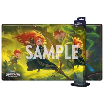 Disney Lorcana (Set12) playmat B Merida