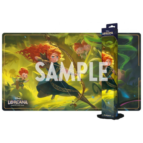 Disney Lorcana (Set12) playmat B Merida