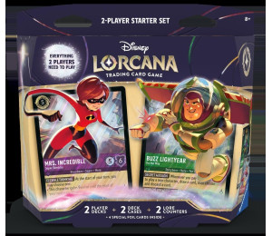 Disney Lorcana (Set12/13) Zest. startowy 2 graczy