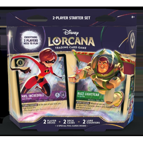 Disney Lorcana (Set12/13) Zest. startowy 2 graczy