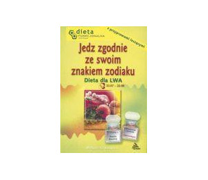 Lew. Jedz zgodnie ze swoim znakiem zodiaku.