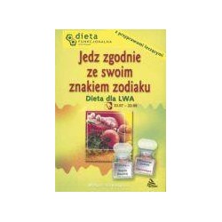 Lew. Jedz zgodnie ze swoim znakiem zodiaku.