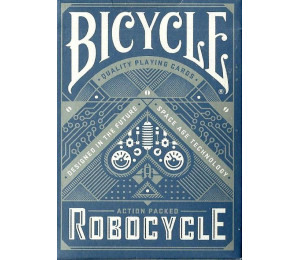 Karty Robocycle granatowe BICYCLE