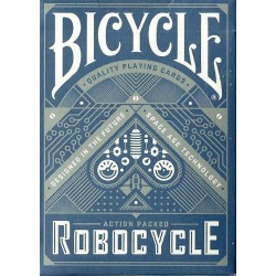 Karty Robocycle granatowe BICYCLE