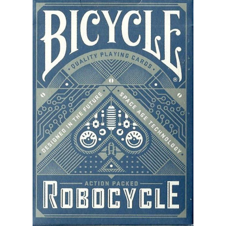 Karty Robocycle granatowe BICYCLE