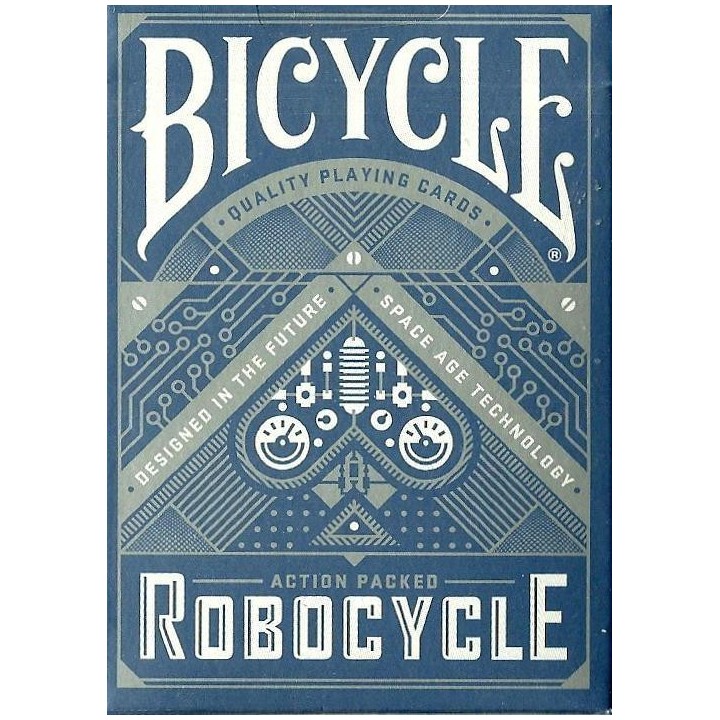 Karty Robocycle granatowe BICYCLE