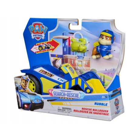 Psi Patrol: Pojazd tematyczny Rescue - Rubble