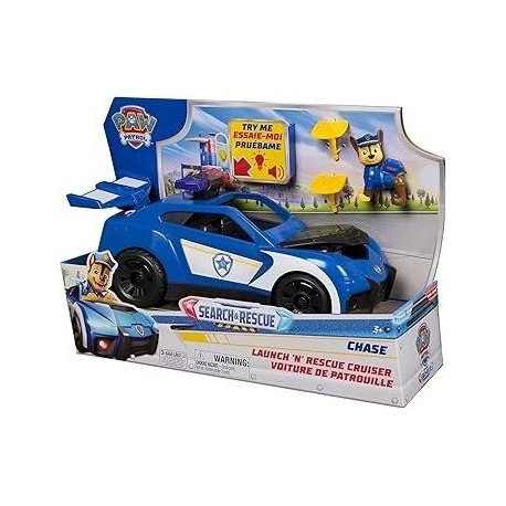 Psi Patrol: Rescue - Wóz patrolowy Chase'a