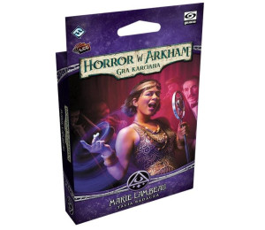 Horror w Arkham LCG Marie Lambeau Talia podstawowa