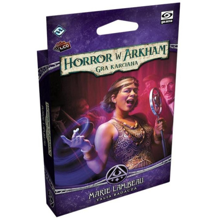 Horror w Arkham LCG Marie Lambeau Talia podstawowa