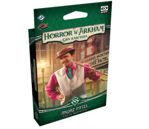 Horror w Arkham LCG: Andre Patel Talia podstawowa