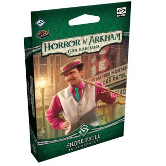 Horror w Arkham LCG: Andre Patel Talia podstawowa