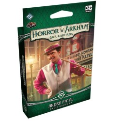 Horror w Arkham LCG: Andre Patel Talia podstawowa