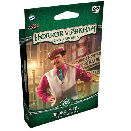 Horror w Arkham LCG: Andre Patel Talia podstawowa