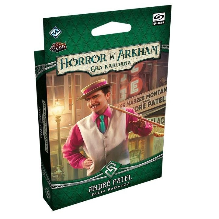 Horror w Arkham LCG: Andre Patel Talia podstawowa