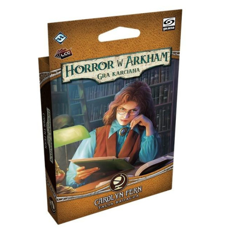 Horror w Arkham LCG: Carolyn Fern Talia podstawowa