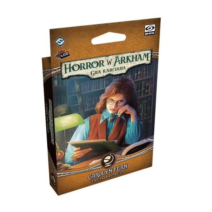 Horror w Arkham LCG: Carolyn Fern Talia podstawowa