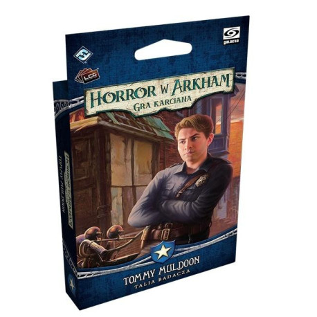 Horror w Arkham LCG Tommy Muldoon Talia podstawowa