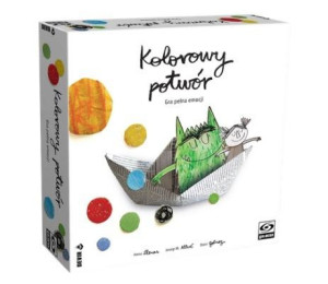 Kolorowy potwór GALAKTA