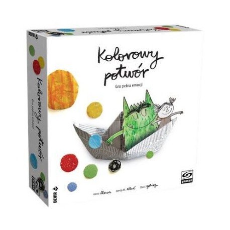 Kolorowy potwór GALAKTA