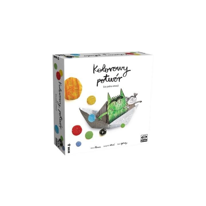 Kolorowy potwór GALAKTA
