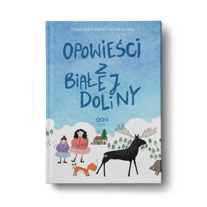 Okładka książki Opowieści z Białej Doliny w księgarni Labotiga