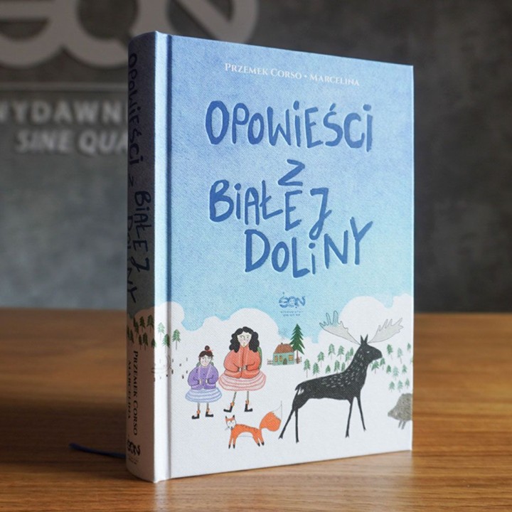 Okładka książki Opowieści z Białej Doliny w księgarni Labotiga