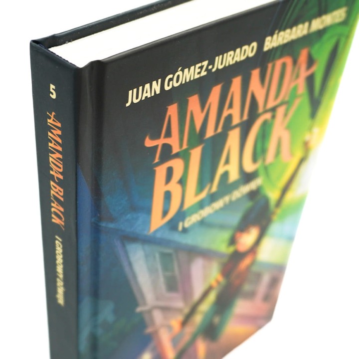 Amanda Black i Grobowy Dźwięk