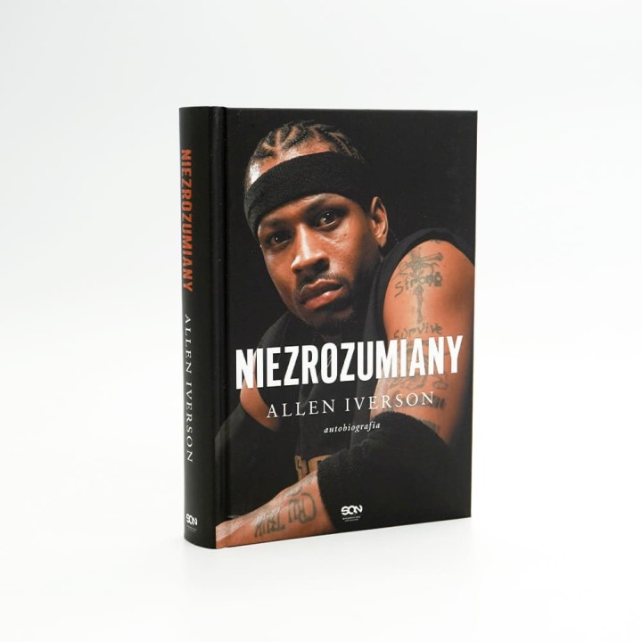 Allen Iverson. Niezrozumiany. Autobiografia