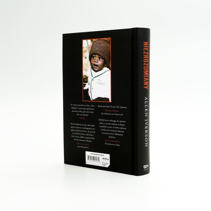 Allen Iverson. Niezrozumiany. Autobiografia