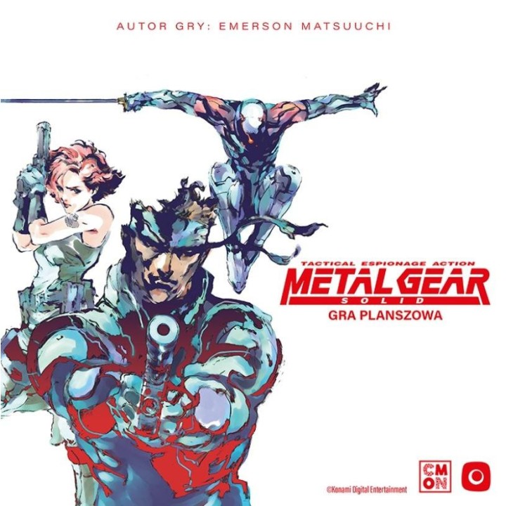 Metal Gear Solid CMON