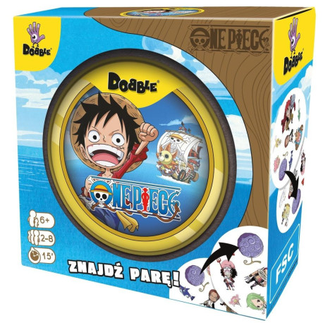 Dobble One Piece REBEL