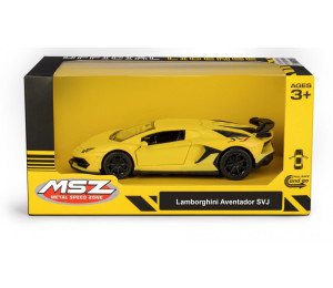 Lamborghini Aventador SVJ Yellow