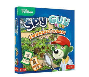 Gra Spy Guy Kids Zwierzaki Cudaki TREFL