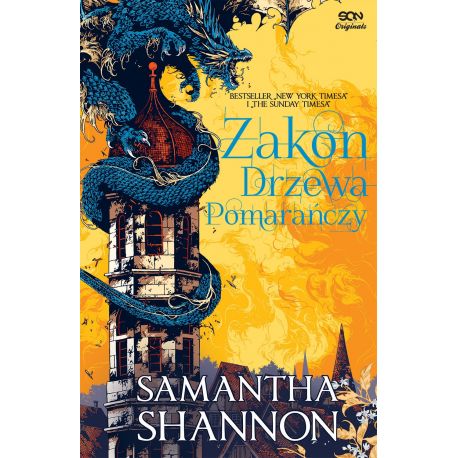 Okładka książki SQN Originals: Zakon Drzewa Pomarańczy TW w księgarni Labotiga