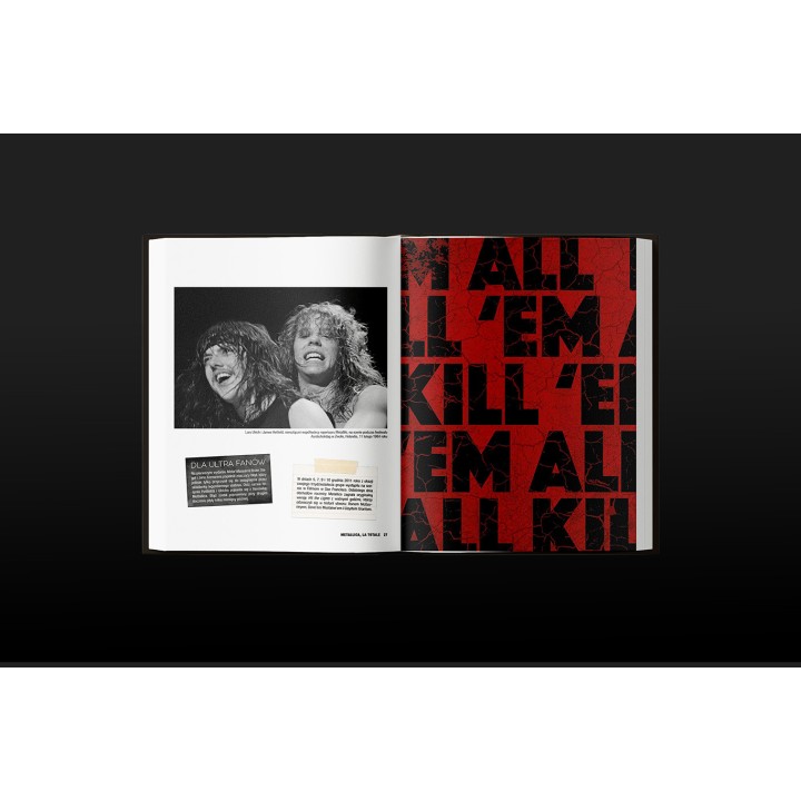 Metallica. Historia w 180 kawałkach