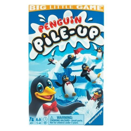 Gra - Penguin Pile-up