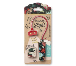 Lampka do czytania Ciemne kwiaty Book lover's