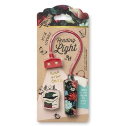 Lampka do czytania Ciemne kwiaty Book lover's