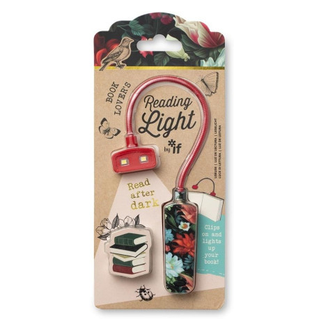 Lampka do czytania Ciemne kwiaty Book lover's