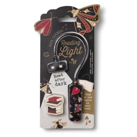 Lampka do czytania Ćmy Book lover's reading