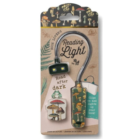 Lampka do czytania Grzyby Book lover's reading