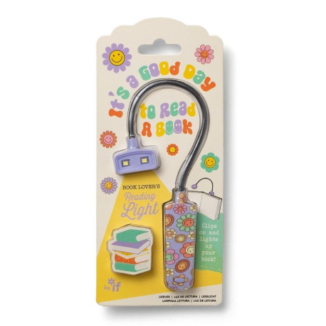 Lampka do czytania It's a Good Day Book lover's