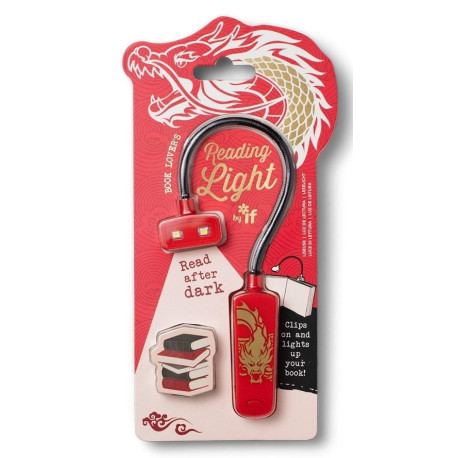 Lampka do czytania Wojowniczy smok Book lover's