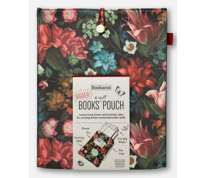Bookaroo Books & Stuff etui na książkę Kwiaty