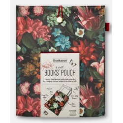 Bookaroo Books & Stuff etui na książkę Kwiaty