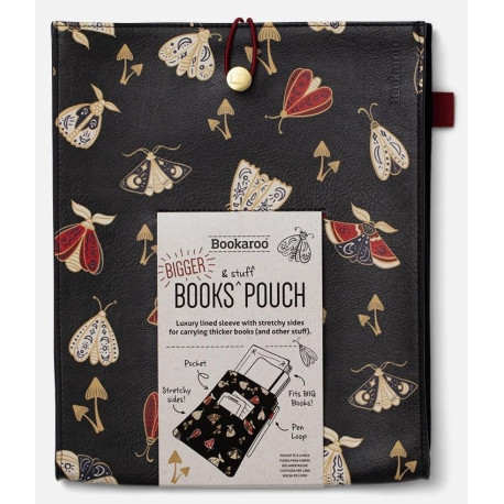 Bookaroo Books &amp; Stuff etui na książkę Ćmy